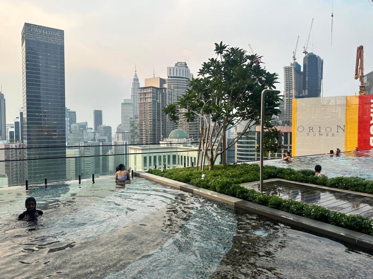 Axon Luxury Suites Kl Куала-Лумпур Екстер'єр фото